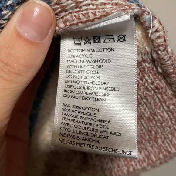 Sparkle & Fade geometric pattern cardigan - Picture 10 of 10